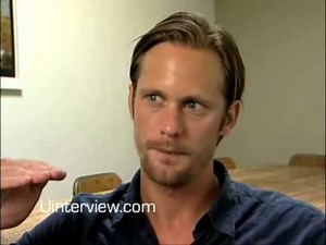 Alexander Skarsgård - Interview with Uinterview.com