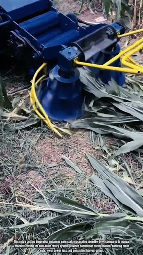 Best Way to Cut Corn Stalks with Innovation Rotary Tools for Fast Harvest Efficiency