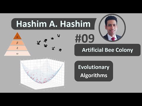 Evolutionary Algorithms 09 Artificial Bee Colony ABC Grey Wolf Optimizer GWO مستعمرة نحل اصطناعية