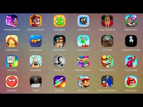 Roblox,Fish.IO,Swamp Attack,Bruno's Family,Thief Puzzle,Troll Face Quest,Brainy Prankster...