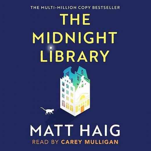 The Midnight Library eAudio by Matt Haig #eaudiobooks