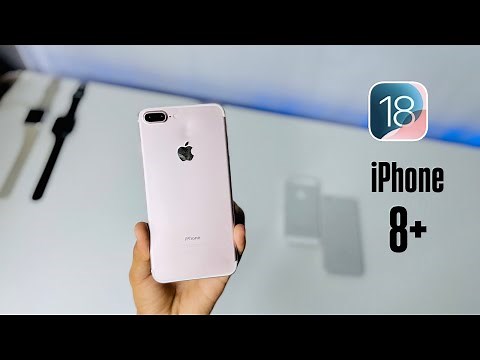 How to update iPhone 8+ on iOS 18 || How to install iOS 18 in iPhone 8, 8plus