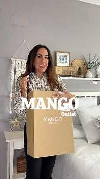 Prendas se MANGOOUTLET💙