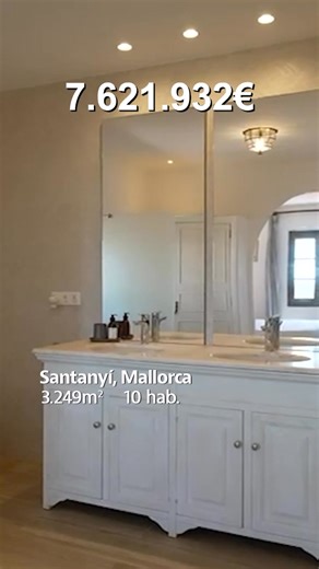 Tu refugio con vistas panorámicas a la isla de Cabrera 🌊⛰️ Esta masía es un paraíso para quienes buscan un estilo de vida sostenible 🏡♻️ id:109008646 #mallorca #idealista #architecture #realestate #masía | idealista.com