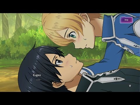 Kirito x Eugeo? Kirito's Social Mission "An Odd Feeling" : Sword Art Online Alicization Rising Steel