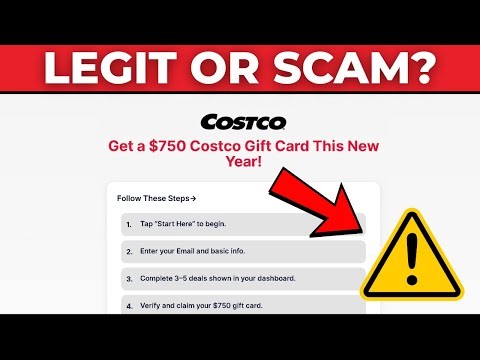BulkSteps.com Review – Is BulkSteps.com $750 Costco Gift Card Legit or a Scam?