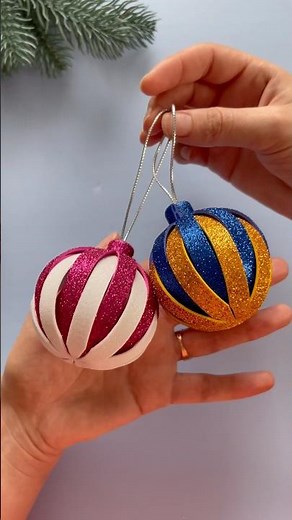 Wow! Christmas Decorations How to make Christmas ornaments Tutorial