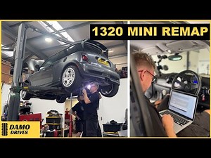 1320 Mini ECU remapping but WHAT actually happens