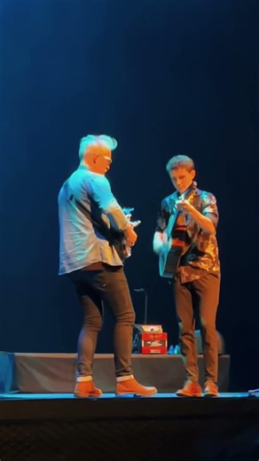 Banish Misfortune Jig - with Michael Leahy on guitar. Absolutely loving this Celtic All Stars tour!