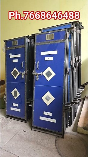 How to make iron gate design