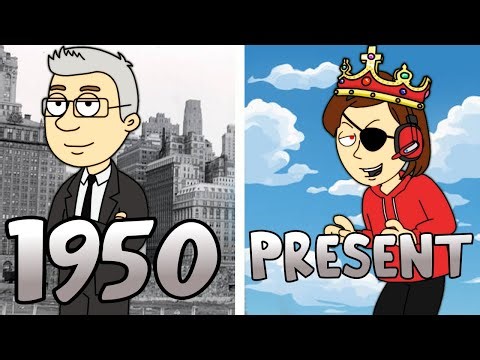 BorisAnimate Lore Explained Timeline (1950–Present)