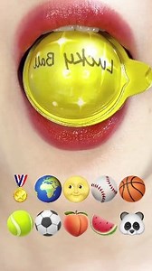 36K views · 877 reactions | asmr EATING JELLY EMOJI FOOD 젤리 이모지 먹방 ⚾⚽ eating sounds #ASMR #RAINBOW #FOOD #EATING #JELLY #KOREAN #MUKBANG #EMOJI #SOUND #CHALLENGE #YUMMY | Sunny Lips ASMR | Facebook