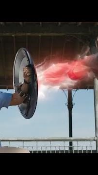 Free Guy | Captain America Shield | Guy Vs Dude | Chris Evans