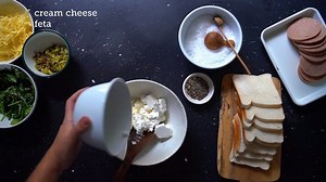 From breakfast to lunch, sweet to savoury - the options for jaffle fillings are endless! Delicious ham, leeks, spinach and gooey cheese all in a golden jaffle makes for a delicious lunch, don't you think? Want to see more? Visit www.eskort.com/recipes.html for the full recipe and more delicious jaffle ideas. | Jacaranda 94.2