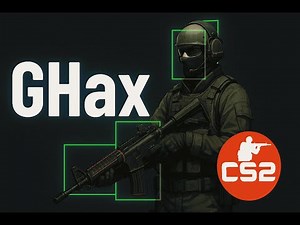 GHax V2.3 CS2 Python Legit Cheat Update! | Modular Config, Aimbot GUI & Weapon Check + New Logo