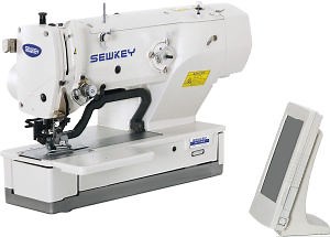 [Hot Item] Sk 1790s High Speed Computerized Buttonholing Sewing Machine