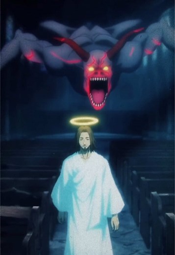 Oni Attacks Jesus: Unveiling the Anime Clash