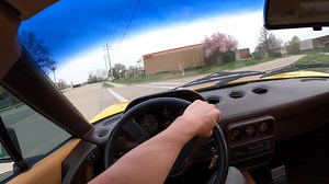 151 reactions | Yellow. Ferrari. Just don't call this 1988 Ferrari 328 mellow yellow. Come along for a test drive with the crew from Hyman LTD! | This Day in Automotive History - Drive History | Facebook