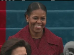 Presidential Inauguration 2017: Michelle Obama arrives for Donald Trump swearing-in