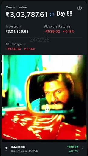 Day 88#portpolio #everydayupdate#investment #wealthcreation#stockmarket #mutualfunds#my1crorejourney