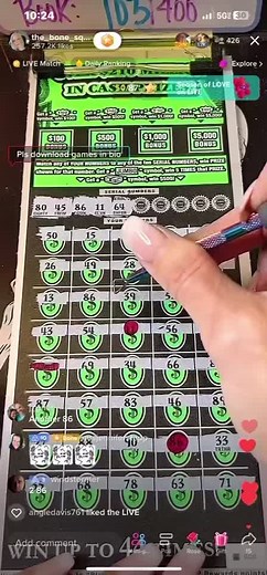 500 bones on the new 50 card!!! 🍀🦴