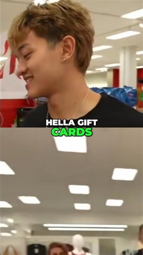 Rock, Paper, Scissors for Gift Cards! Who Won? #shorts