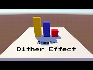 Unity Dithering Shader Tutorial + Full Code in Description