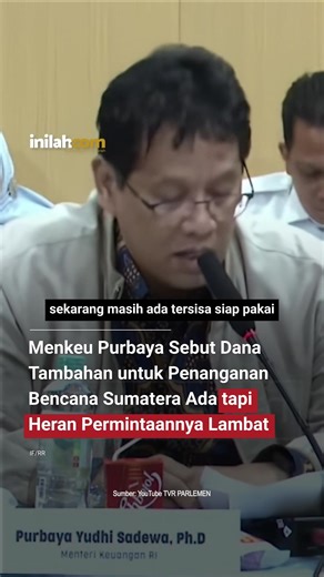 Dana Bencana Rp268 Miliar untuk Aceh dan Sumatera