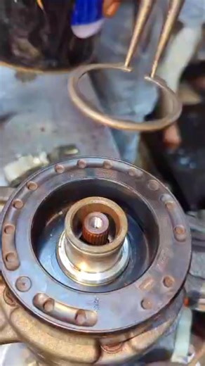 How to fix ac compressor magnet lock #ac #compressor #fblifestyle #mechaniclife #viralreelschallenge | Hybrid Repair Service & Car Solution