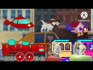 Oliver and company dvd menu add round 2