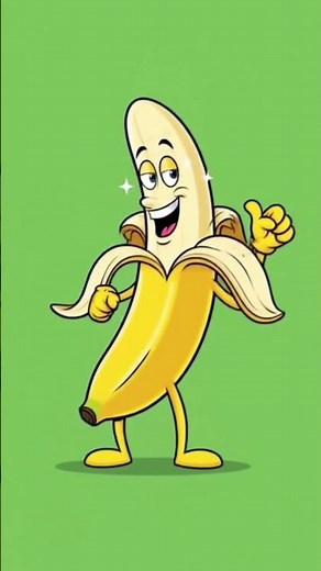 Funny Banana Cartoon | Cute Banana Adventure for Kids | Banana Comedy Animation