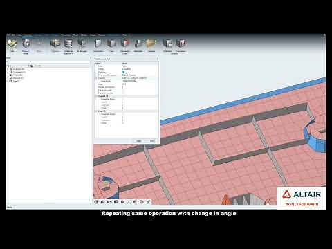 HyperWorks 2021: Transform, Rotate entities