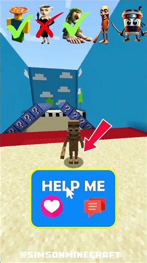 Who can survive the machine 🌟🌟🌟 #shorts #minecraft