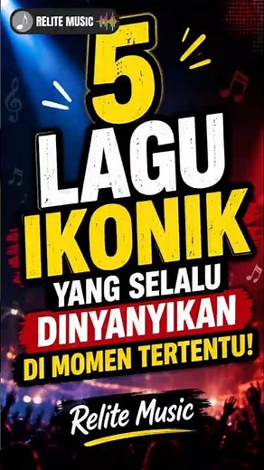 5 Lagu Band Indonesia Paling Ikonik Sepanjang Masa! 🇮🇩✨
