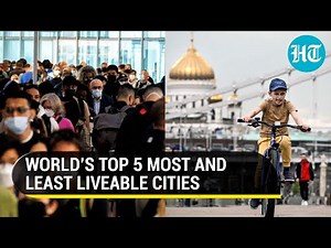 5.5K views · 112 reactions | Watch | Pakistan's Karachi among 'least' liveable cities in the world; Vienna bags top rank in new list | Hindustan Times | Facebook