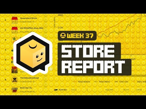 LEGO Bricklink Store Report: Week 37, 2025