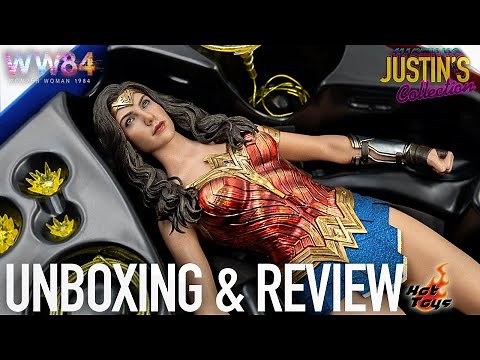 Hot Toys Wonder Woman WW84 Unboxing & Review