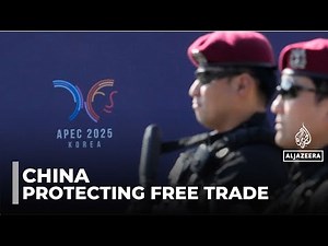 Apec summit :Xi Jinping promises to protect free trade