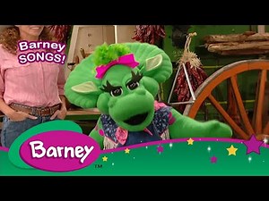 Barney | SONGS For Kids | The More We Work Together!