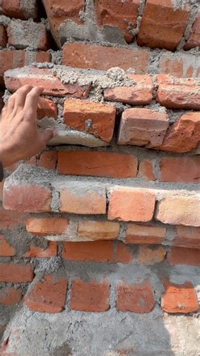 Brick template construction technique!