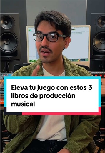 Eleva tu juego con estos 3 libros de producción musical