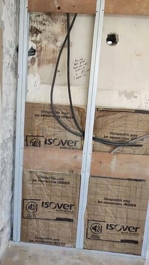 renforcement placo plâtre pour poser meubles cuisine sur ba13