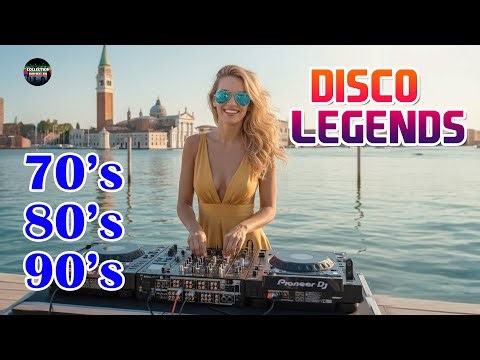 Legends Golden Eurodisco - Disco Songs Megamix - Best of 70s 80s 90s Disco Medley