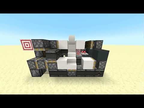 1-wide Seamless Hidden Staircase || Java 1.16+ Showcase & Tutorial