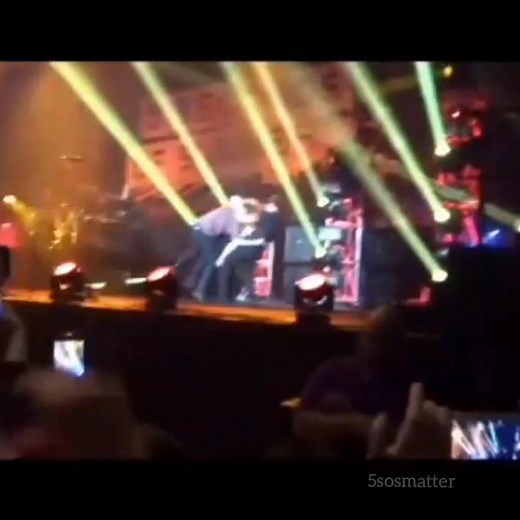 5sos falling on stage compilation 💀 #5sos #fb lifestyle | 5SOS Matter