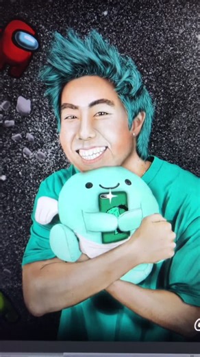 My artwork of @zhcyt ✍🏻 PLEASE TAG HIM 💙 #fyp #foryou #zhc #zhcyt #zhcomicart #art #artwork #draw #tiktok #youtube #4upage #fy