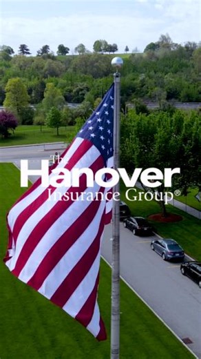 This #FlagDay, we proudly display all 50 state flags alongside the American flag, celebrating the unity and pride of our great nation. | The Hanover Insurance Group
