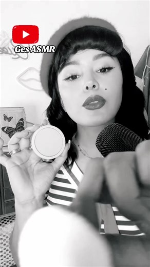 Tu amiga te maquilla en el año 1950 🤩🤍🩶