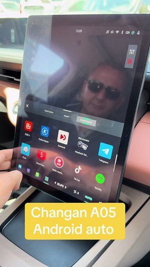 Changan A05 CarPlay and Android Auto Features