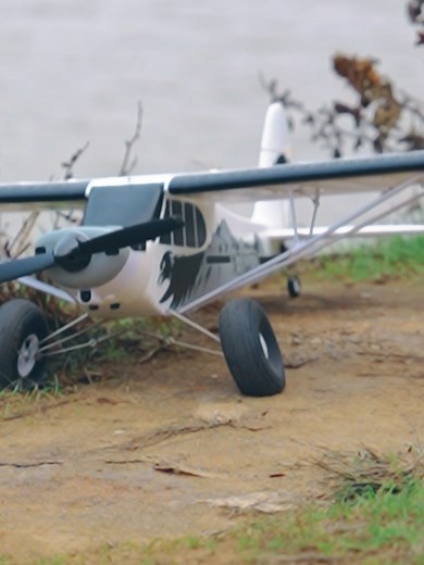 Exciting RC Plane Flight with the FMS PA-18 Super Cub | Beginner Pilot Adventure